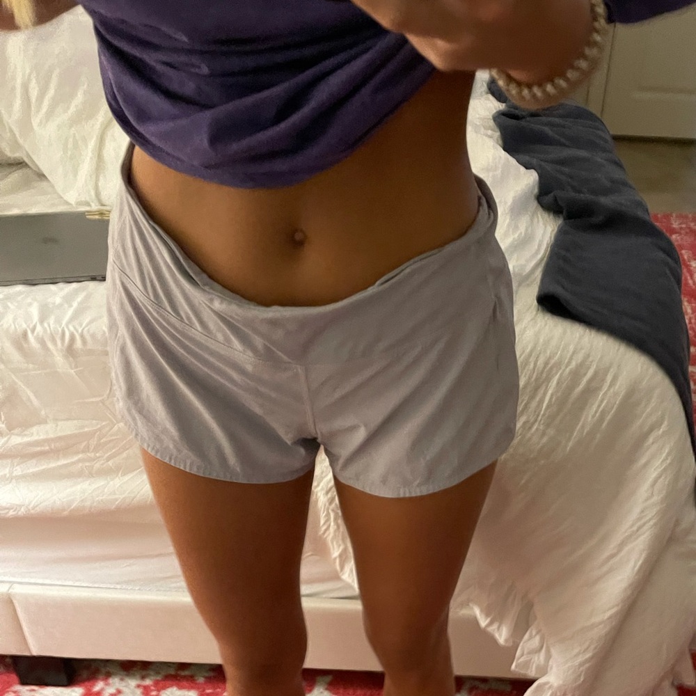 Purple lululemon short